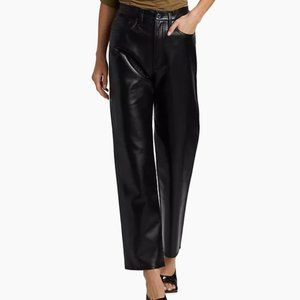 Agolde Recycled Leather Pants Size 30
